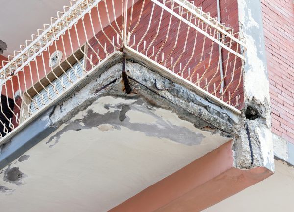 Concrete Balcony Repair in Shreveport