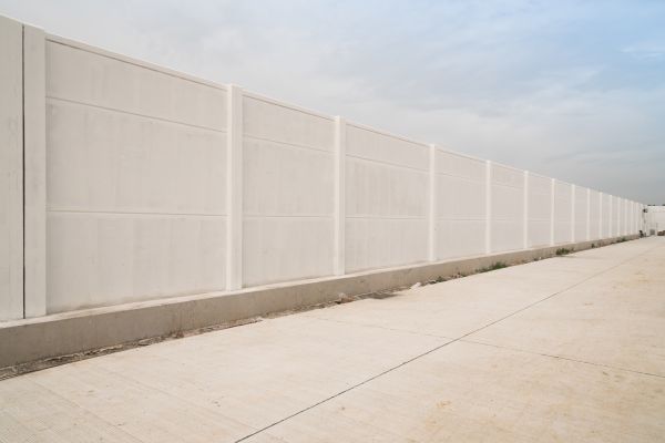 Concrete Fence Repair in Shreveport