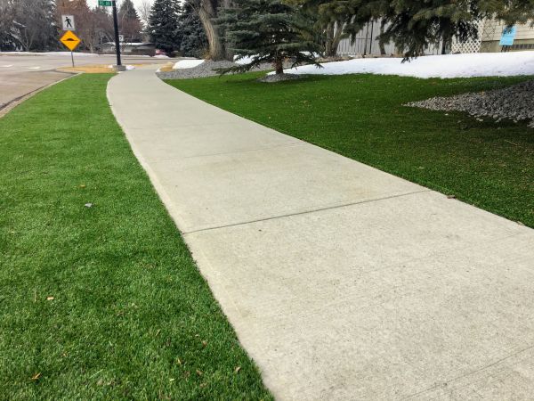 Concrete Sidewalk Resurfacing in Shreveport