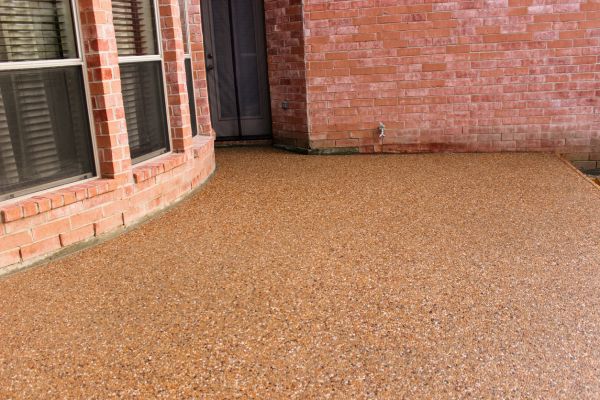 Exposed Aggregate Repair in Shreveport