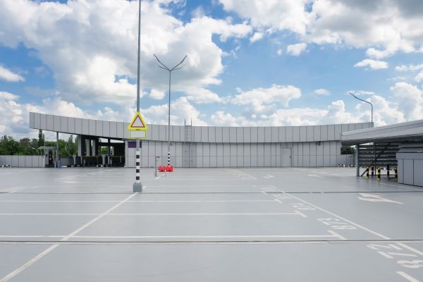 Cost of Concrete Parking Lot Repair in Shreveport
