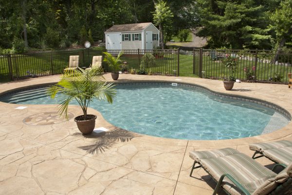 Concrete Pool Deck Repair in Shreveport