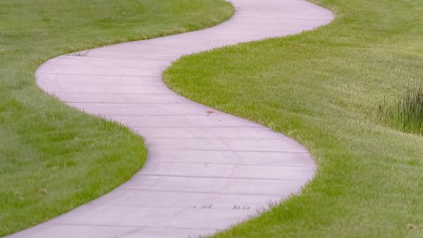 Sidewalk Concrete Resurfacing in Shreveport