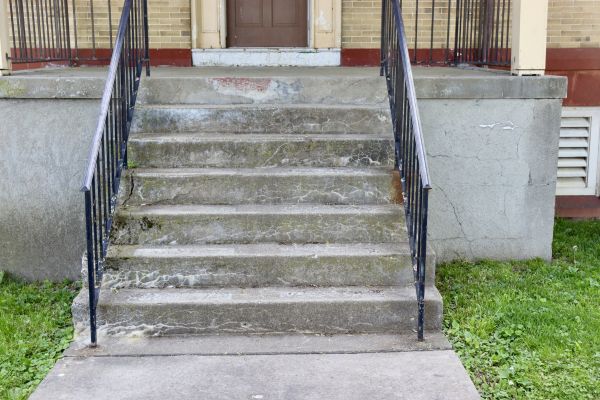 Staircase Concrete Repair in Shreveport