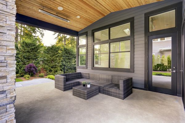 Porch Concrete Repair in Shreveport