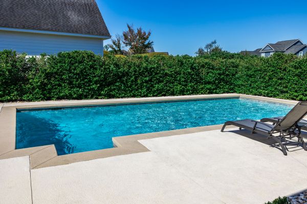 Concrete Pool Deck Resurfacing in Shreveport
