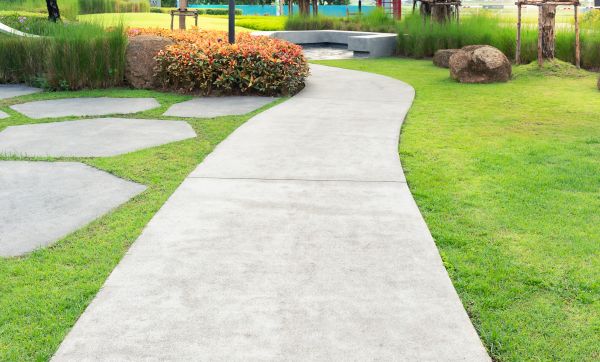 Concrete Walkway Resurfacing in Shreveport