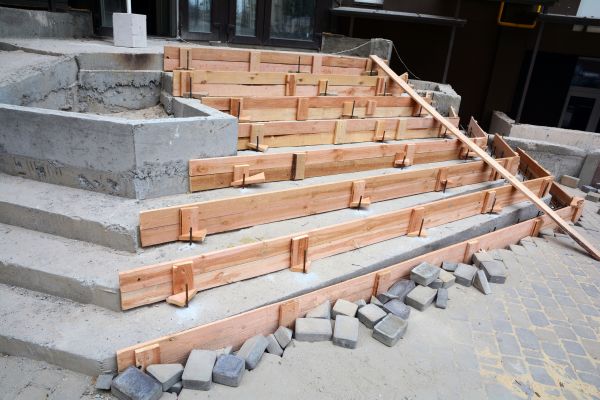 Cement Step Repair in Shreveport