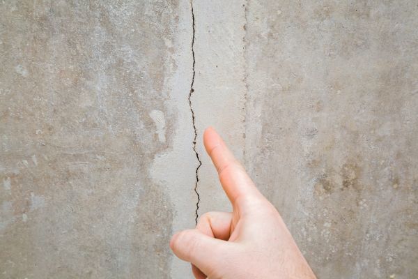Cement Crack Repair in Shreveport