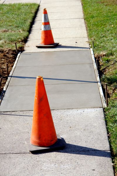 Sidewalk Slab Repair in Shreveport