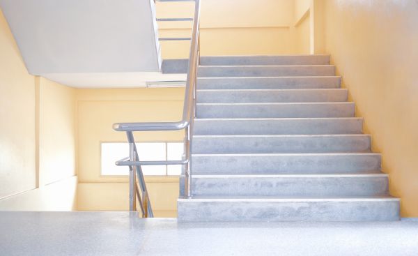 Concrete Stairs Resurfacing in Shreveport