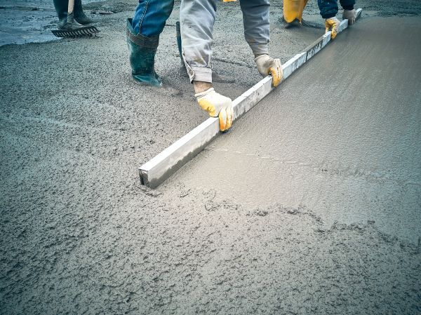 Porch Concrete Resurfacing in Shreveport