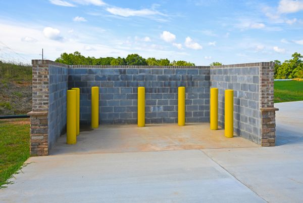 Dumpster Pad Repair in Shreveport