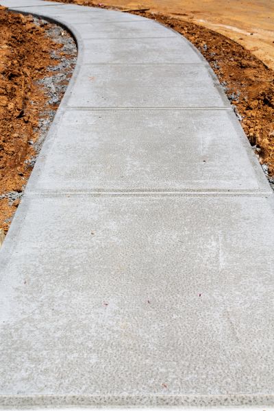 Concrete Sidewalk Repair in Shreveport