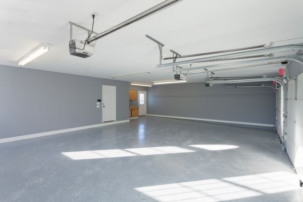 Garage Concrete Resurfacing in Shreveport