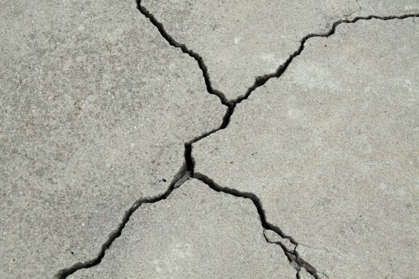 Cracked Concrete Repair in Shreveport