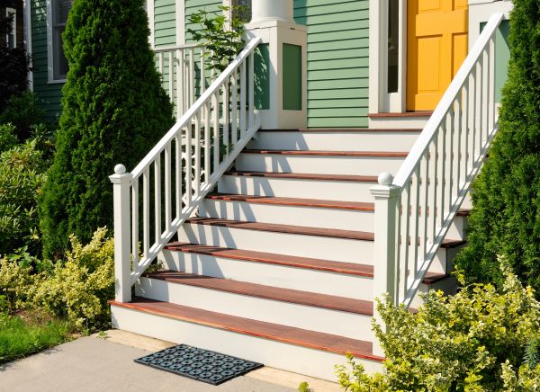 Stoop Resurfacing in Shreveport