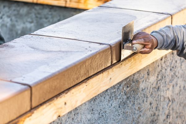 Concrete Coping Repair in Shreveport