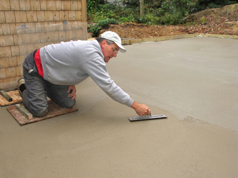 Concrete Resurfacing detail